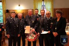 Ehrungsabend der Feuerwehr Altenberg (01.10.2017)