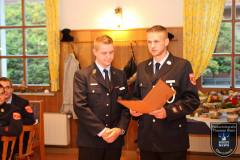 Ehrungsabend der Feuerwehr Altenberg (01.10.2017)