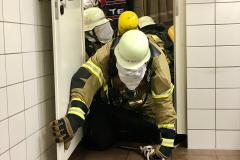 Atemschutzausbildung 2019 zweier Kameraden unserer Wehr in Oberasbach