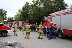 Berufsfeuerwehrtag in Oberasbach 2019